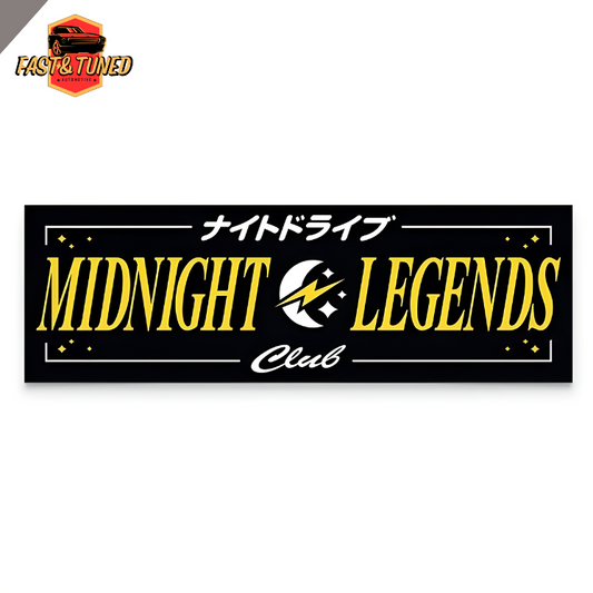 Autocollant pure style JDM