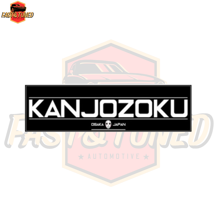 Sticker JDM kanjo original