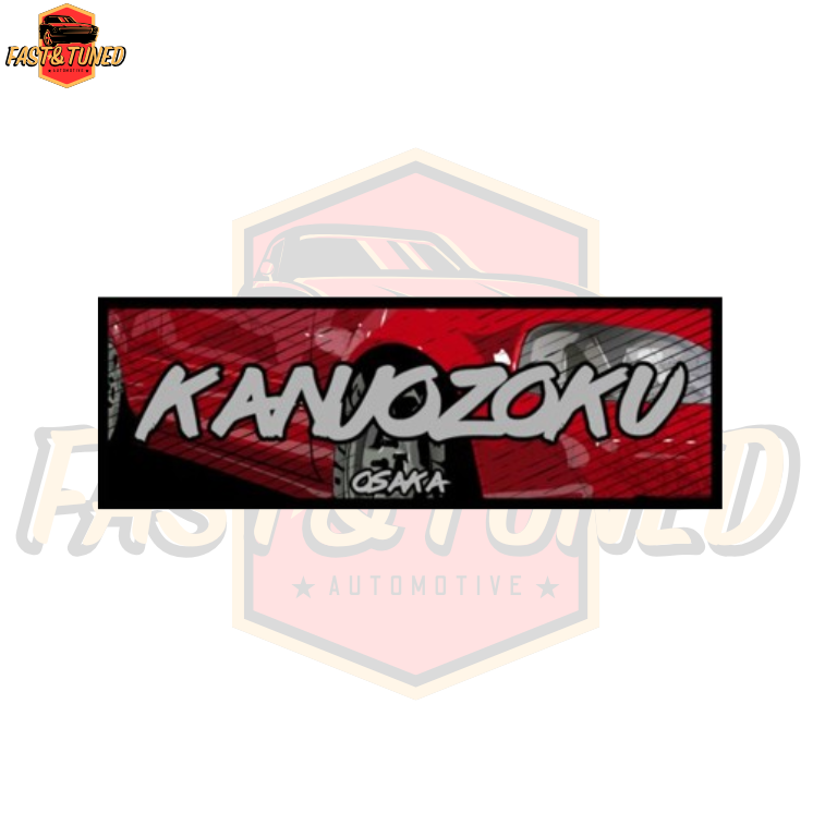 Sticker kanjo civic EJ9