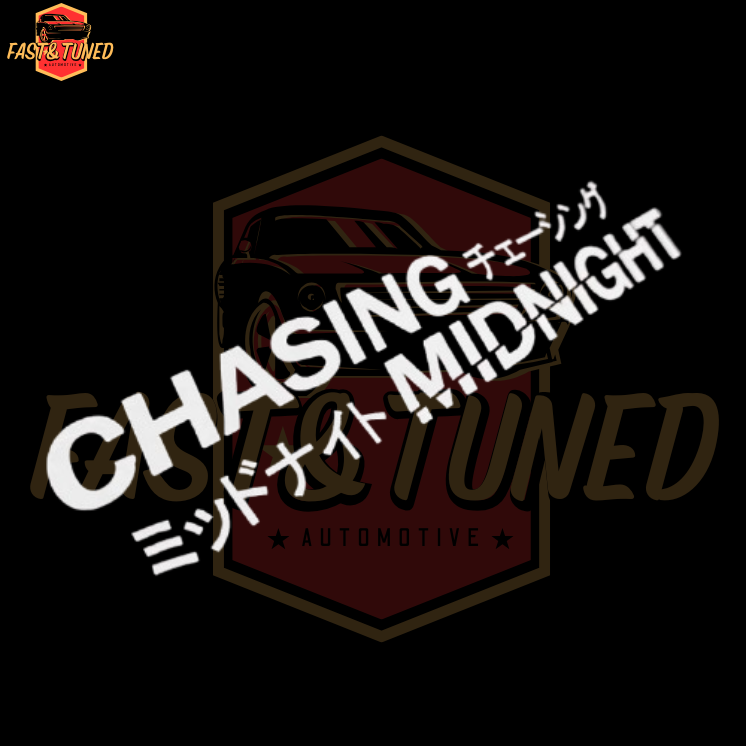 Autocollant chasing midnight