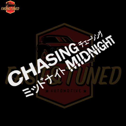 Autocollant chasing midnight