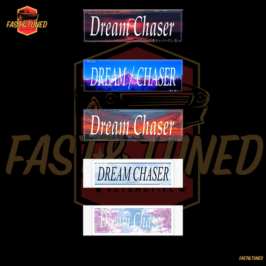 Autocollant dream chaser