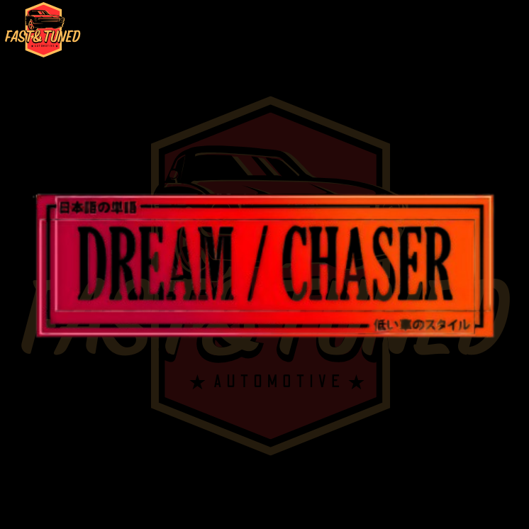 Sticker dream chaser summer hot