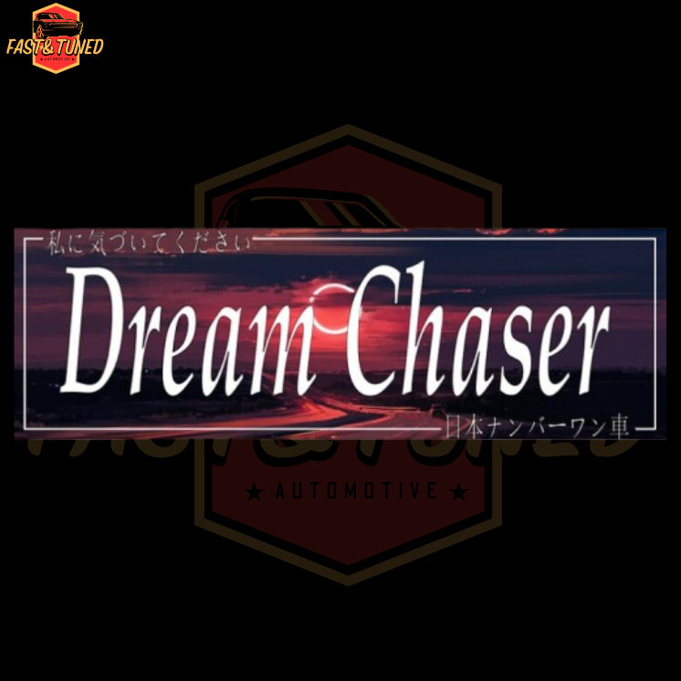 sticker dream chaser crepuscule
