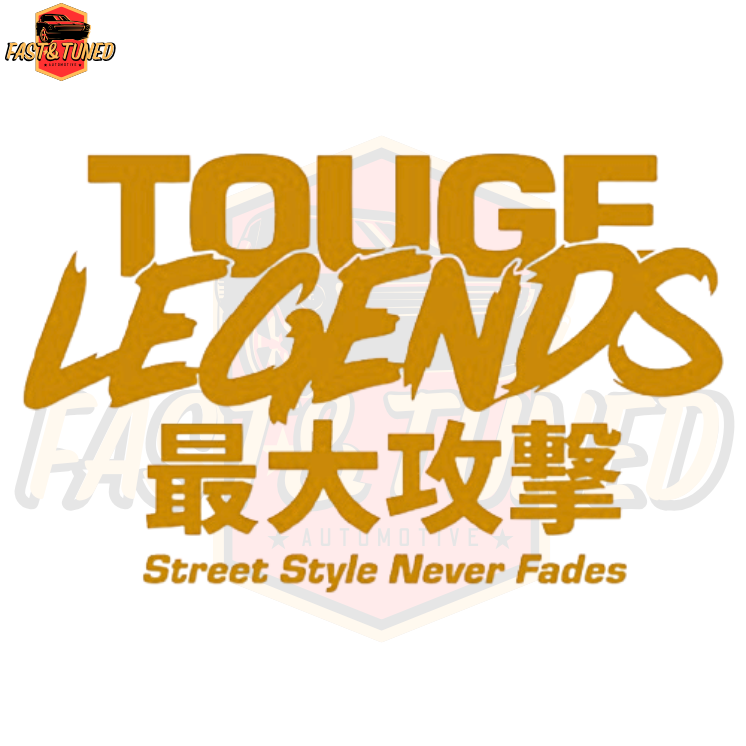 sticker esprit touge JDM