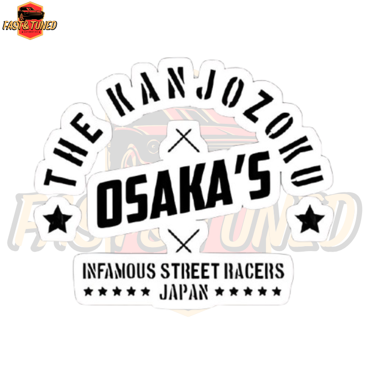 Sticker kanjo osaka