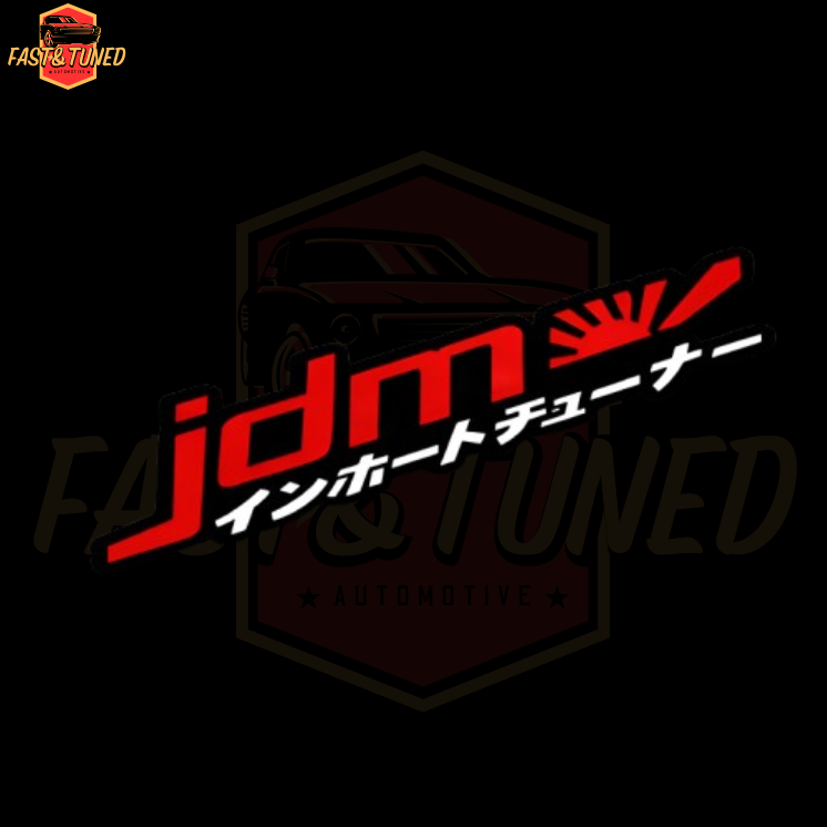 Autocollant JDM pour voiture
