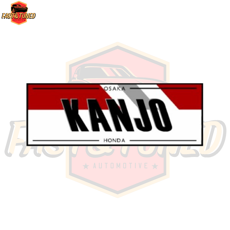 KANJOZOKU - Collection de stickers