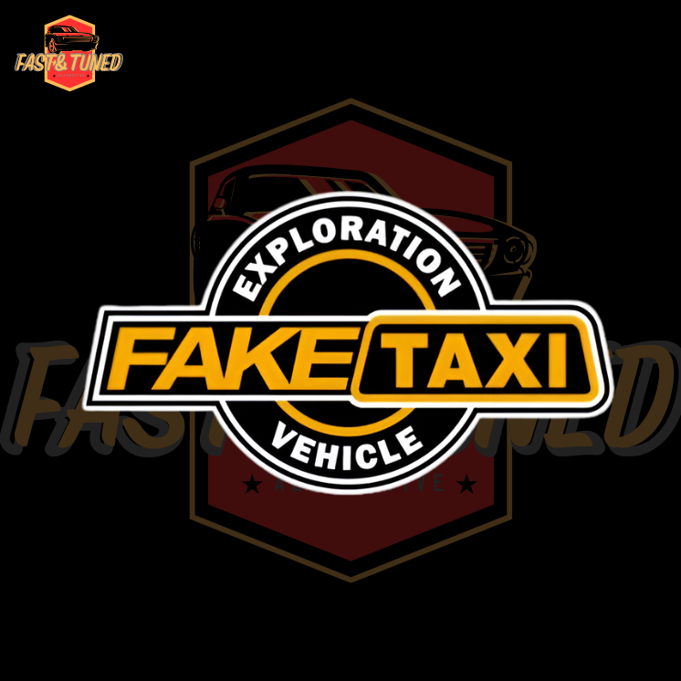 sticker fake taxi achat