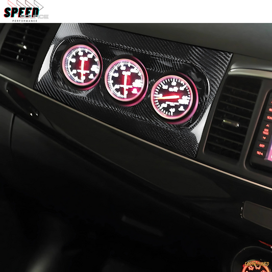 Support en fibre de carbone pour mitsubishi lancer