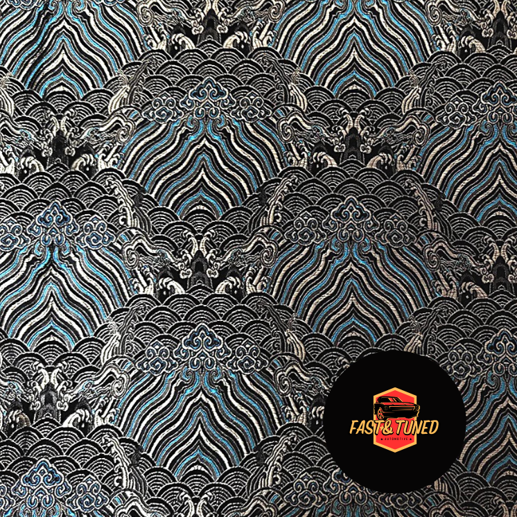 Broderie voiture installation facile