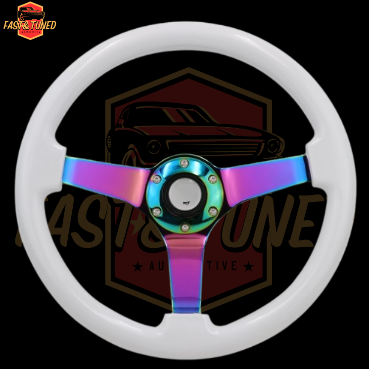 Volant tulipé néochrome