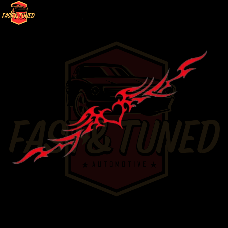 sticker de pare brise arriere coeur tribal