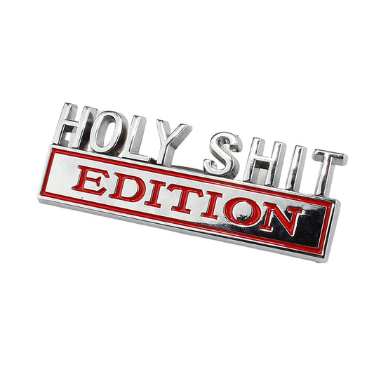 logo holy shit edition