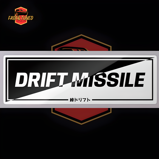 sticker pour le drift