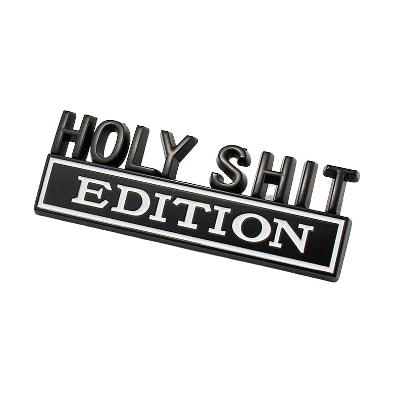 sticker edition holy sh*t