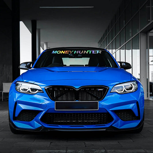 speedhunter bande de pare brise parodie