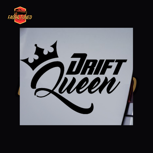 DRIFT QUEEN - Sticker