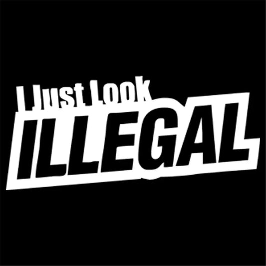J'AI JUSTE L'AIR ILLÉGALE - Sticker