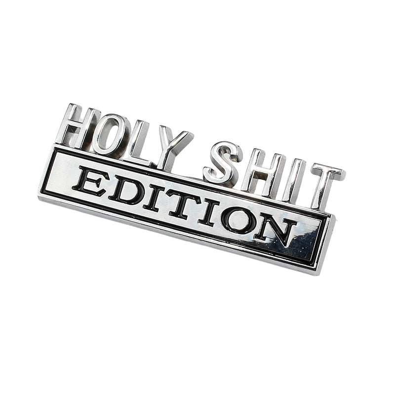 HOLY SH*T EDITION - Logo