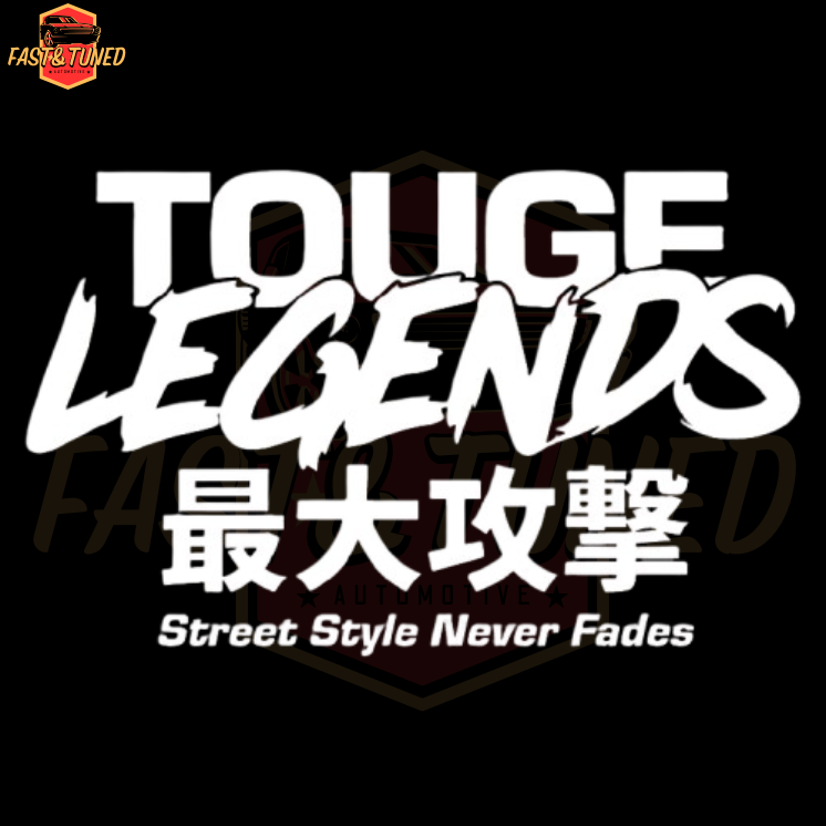 meilleur autocollant JDM touge