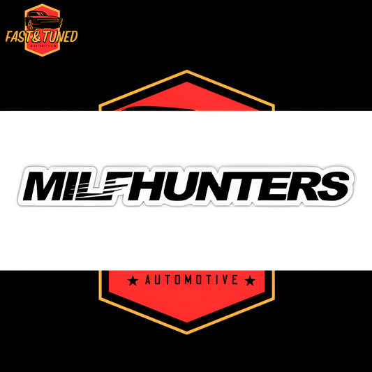 MILFHUNTERS - Sticker