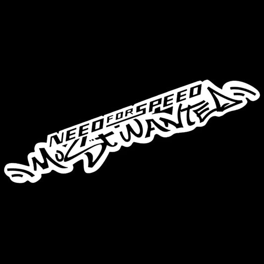 NEEDFORSPEED MOST WANTED - Sticker