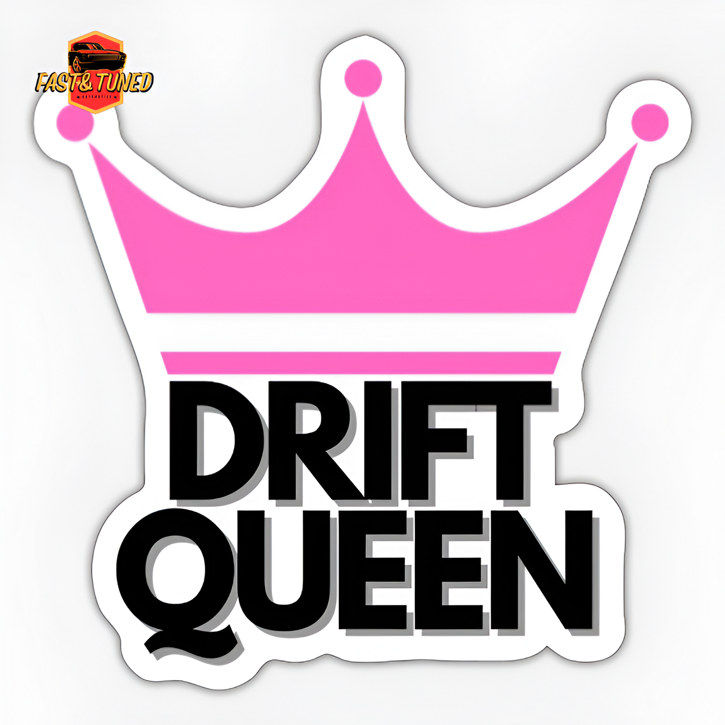 DRIFT QUEEN - Sticker