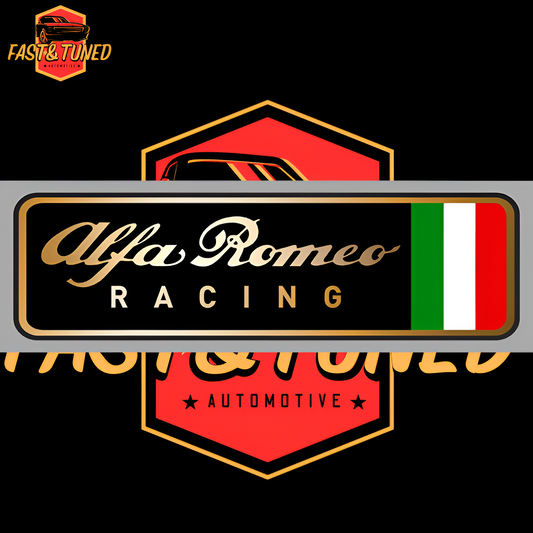 ALFA ROMEO RACING - Sticker