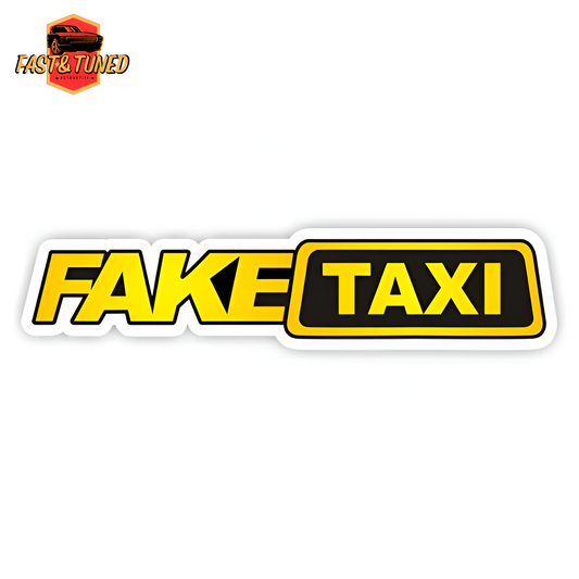 FAKETAXI - Sticker