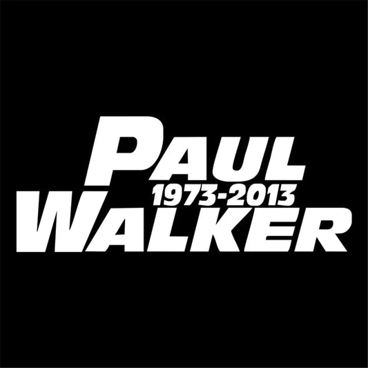 RIP PAUL WALKER - Sticker