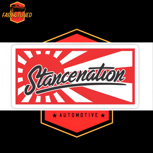 STANCENATION - Sticker