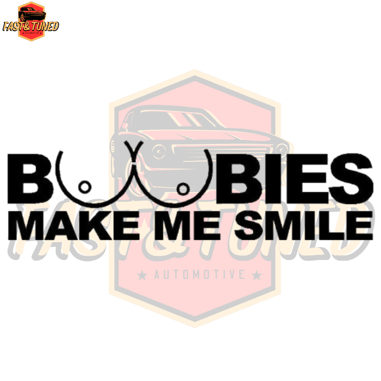 Achat sticker voiture boobies