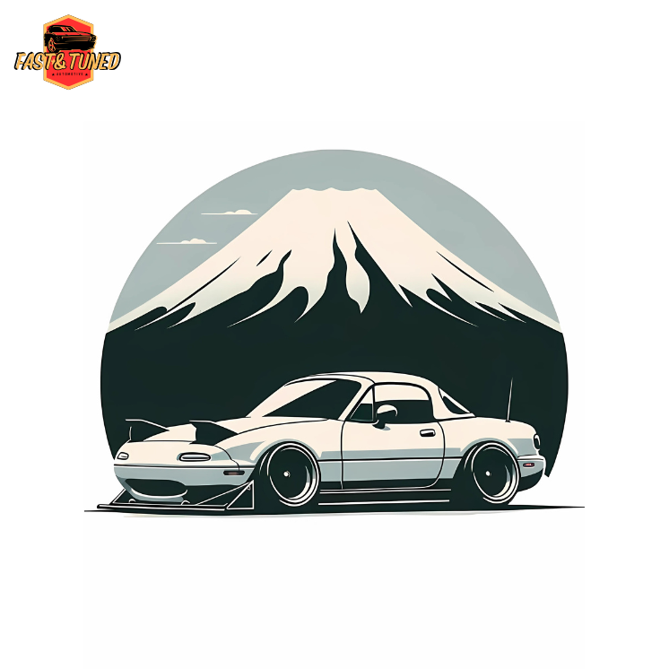 sticker mx5 tuning fuji