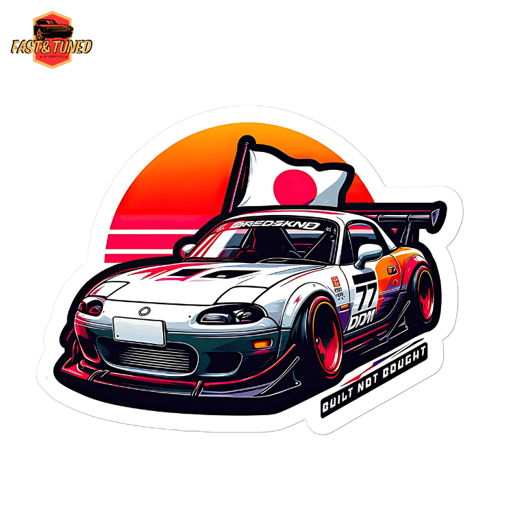 autocollant racing