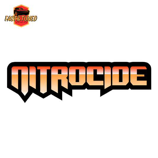 autocollant team nitrocide need for speed prostreet
