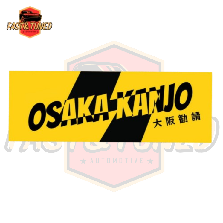 KANJOZOKU - Collection de stickers