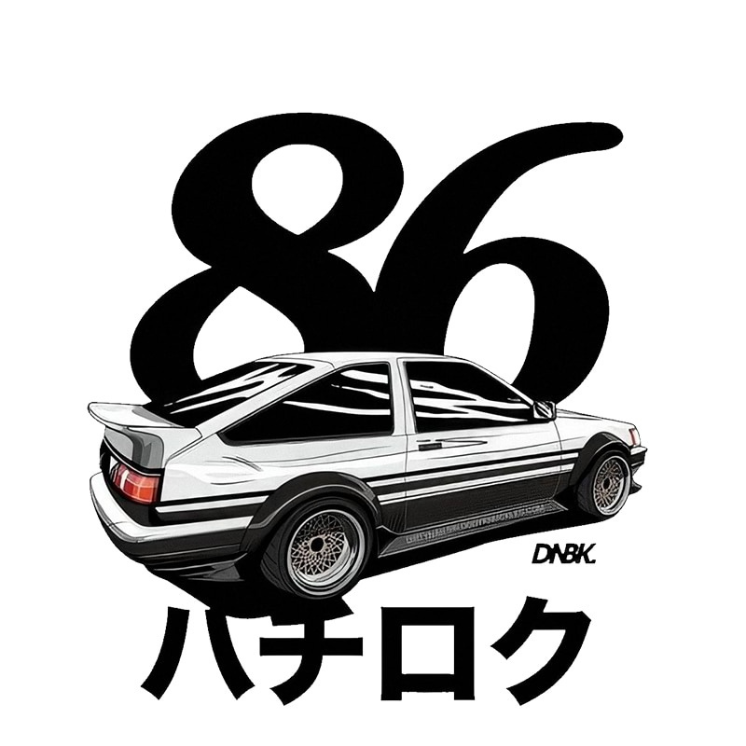 86 - Sticker | Fast&Tuned