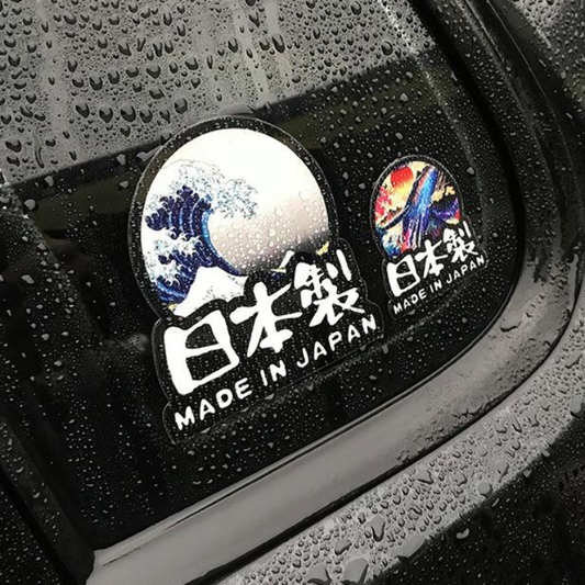 Vague de Kanagawa - Stickers