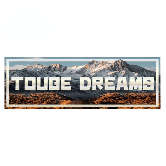 TOUGE DREAMS - Sticker