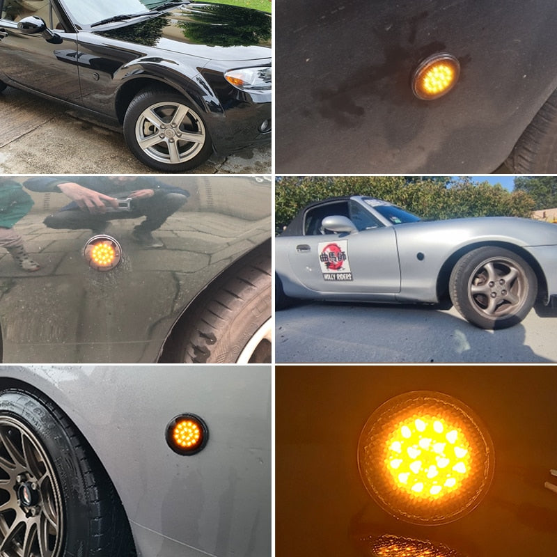 MAZDA MX-5 - répétiteurs latéraux LED