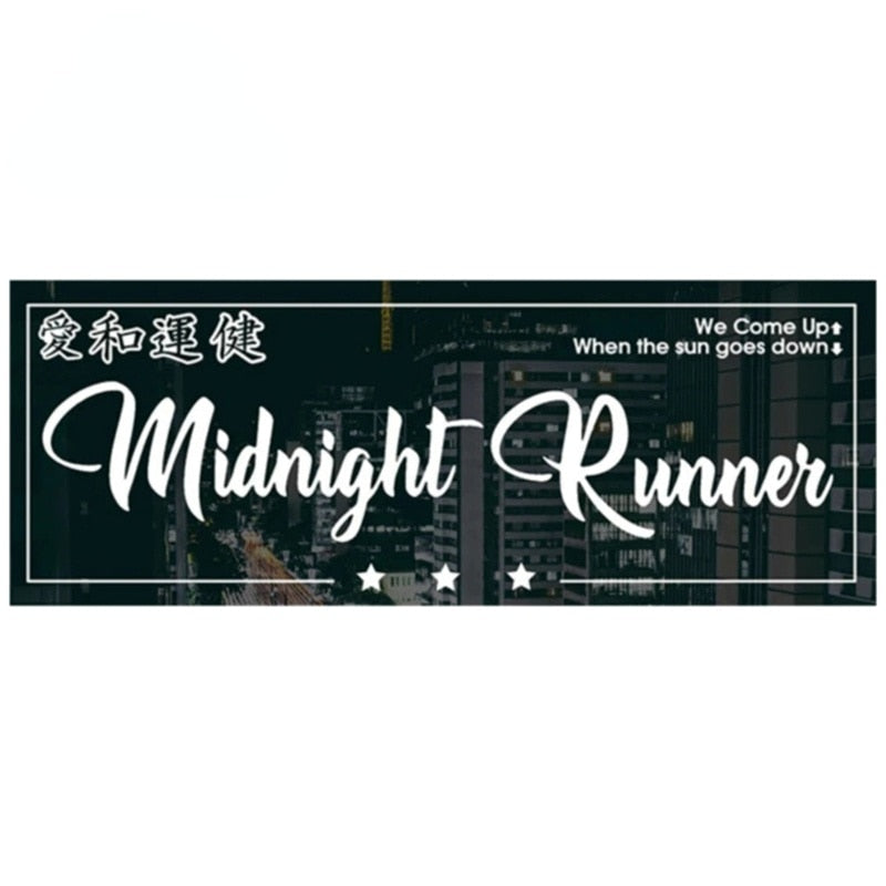 Midnight Runners - Sticker