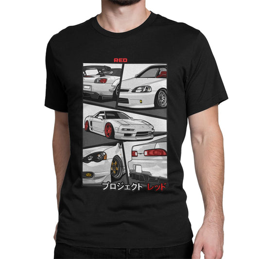 HONDA Custom - T-shirt