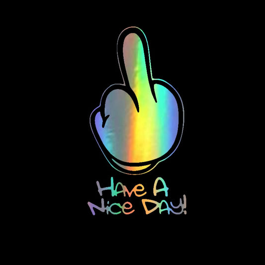 HAVE A NICE DAY - Sticker