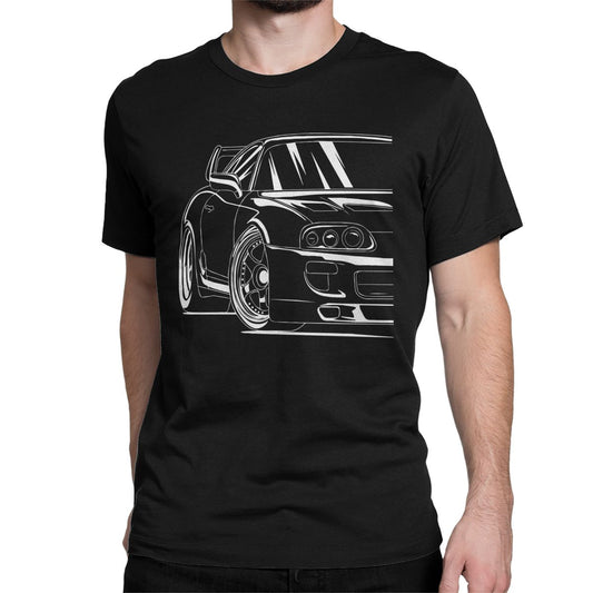 TOYOTA SUPRA A80 - T-shirt