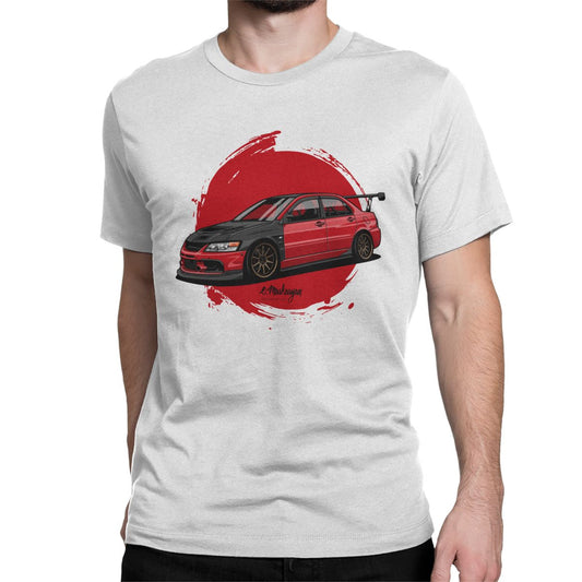 LANCER EVO IX custom - T-shirt (Collection Evo dressing)