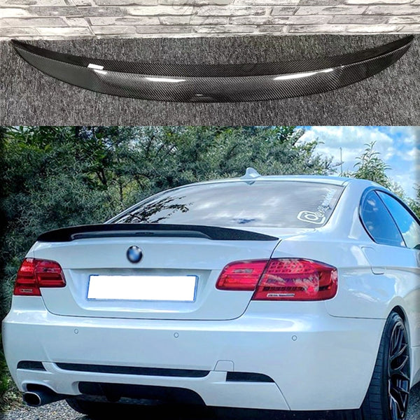 Becquet Coffre Pour BMW Série 3 E92 E93 Coupé/Cabriolet | Style Sport | En ABS Prêt à Peindre | 2006-2013