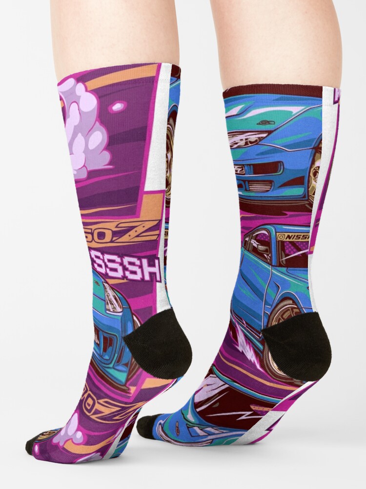 Générations de Nissan Z - Chaussettes