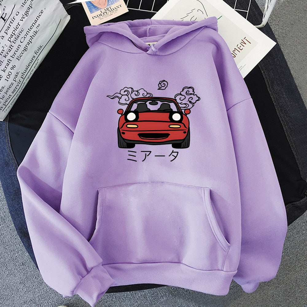 Sweatshirt JDM Mazda MX 5 Fast Tuned