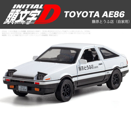 AE86 Initial D - Echelle 1/32